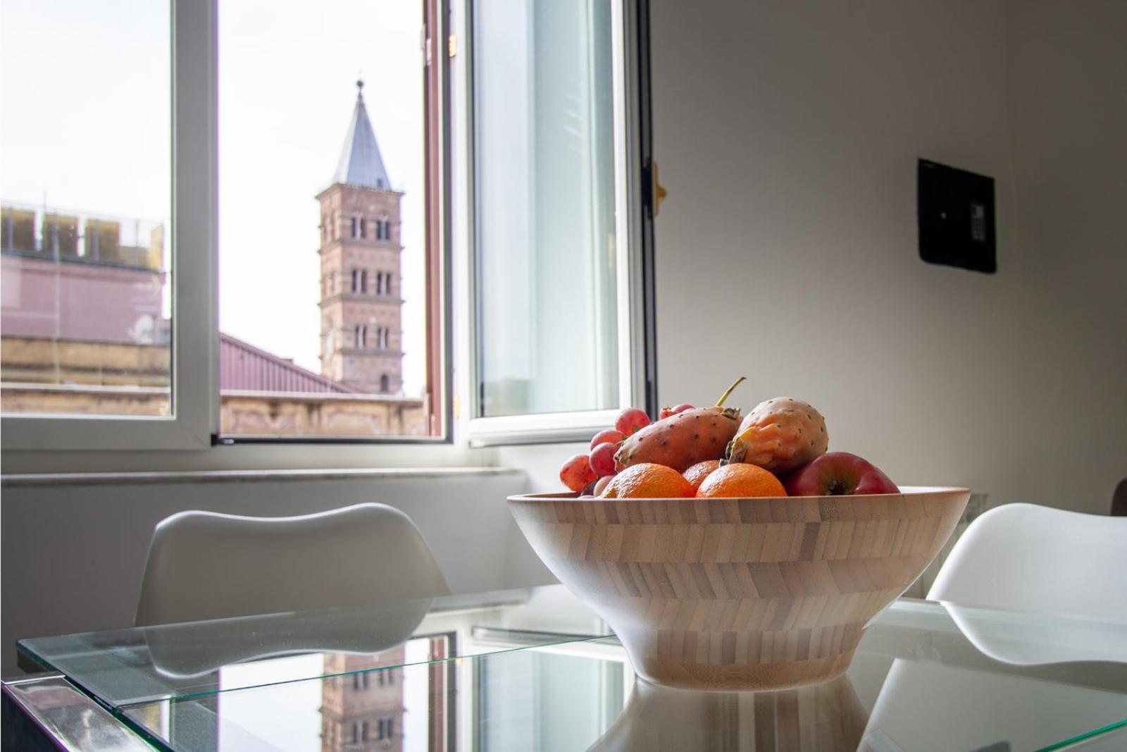 Peace Window Apartamento Roma
