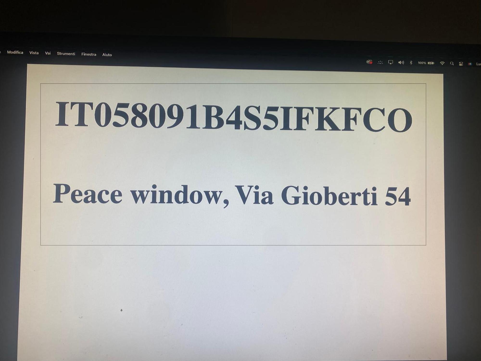 Apartamento Peace Window
